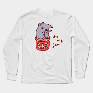 It's my jam Long Sleeve T-Shirt